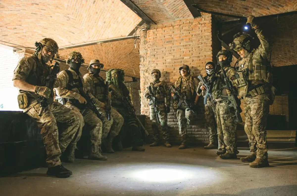 military briefing
